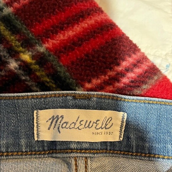 Madewell High Riser Crop Jeans - Picture 7 of 9